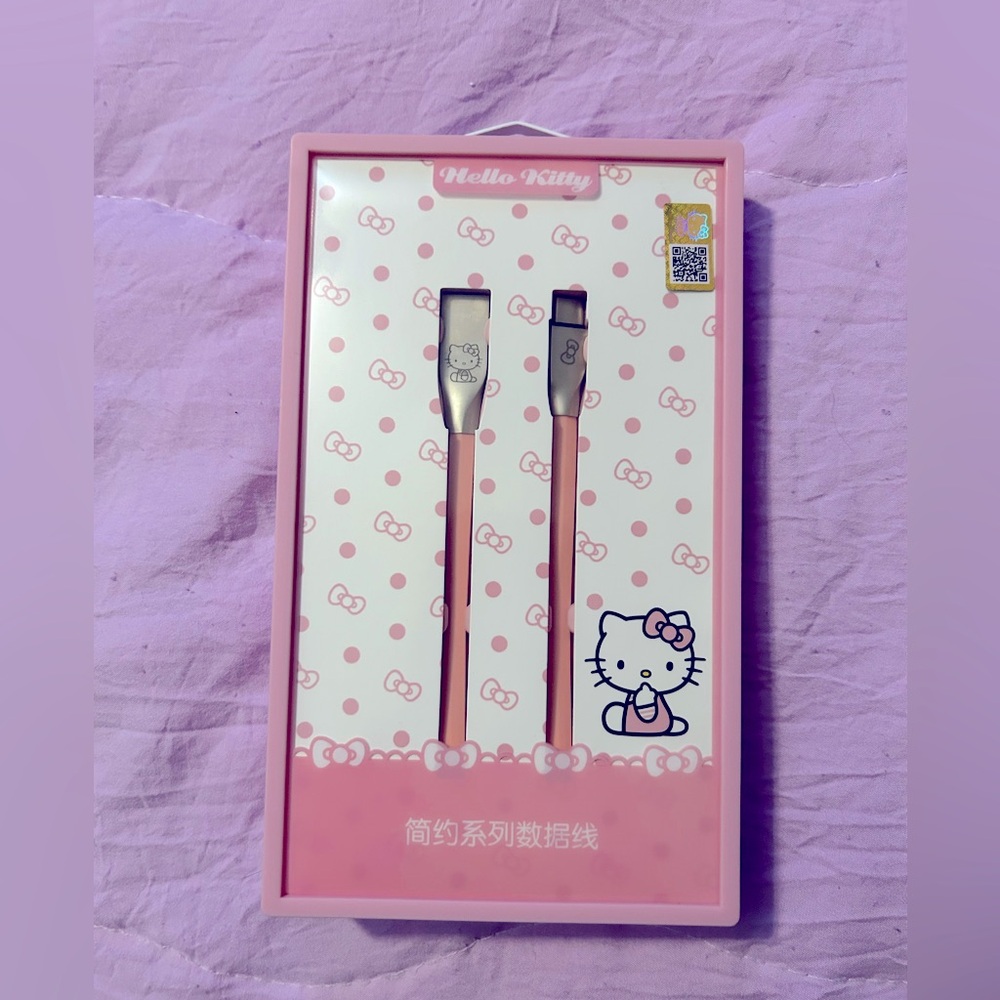 Hello Kitty Phone Charger